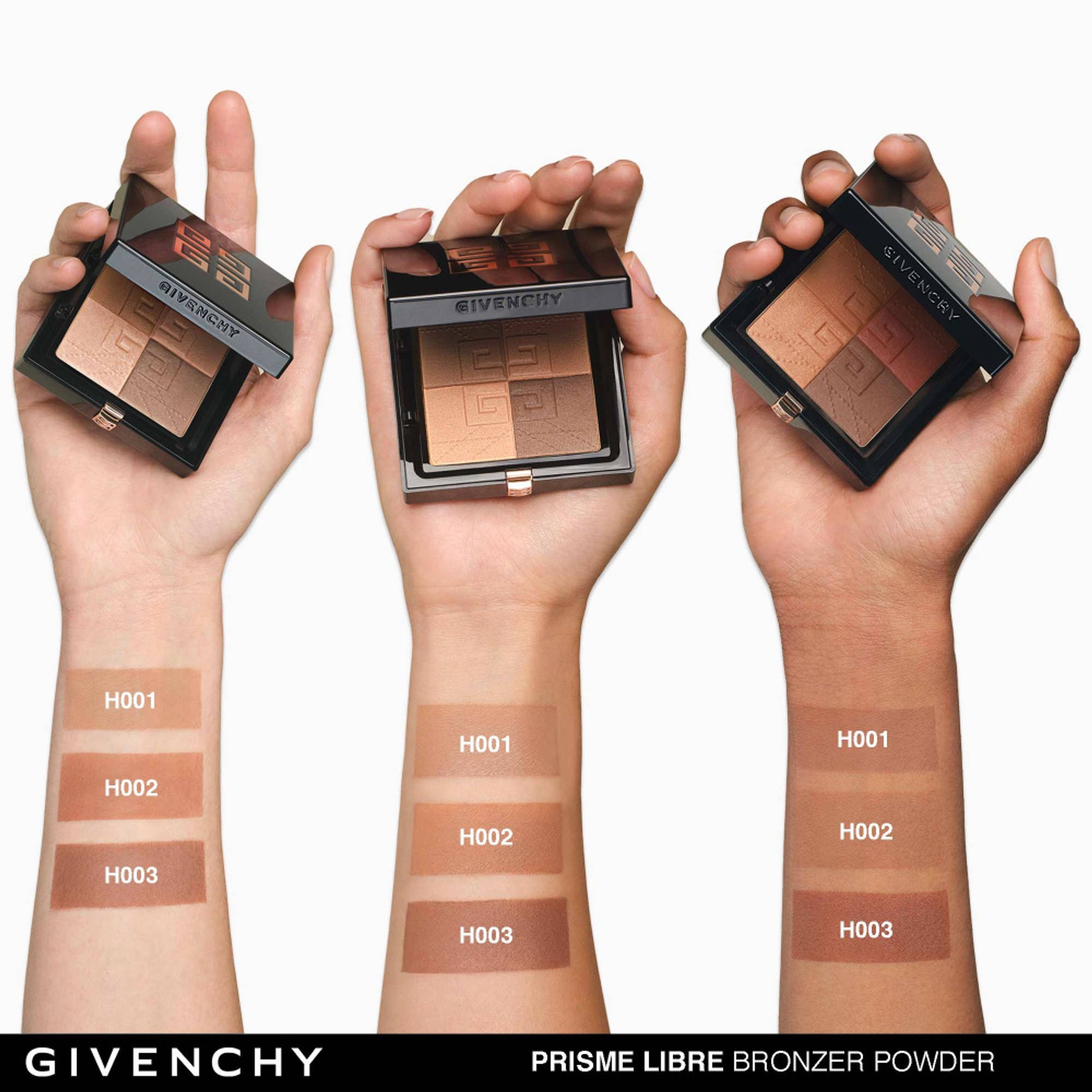 Givenchy Prisme Libre Bronzing Powders - H001