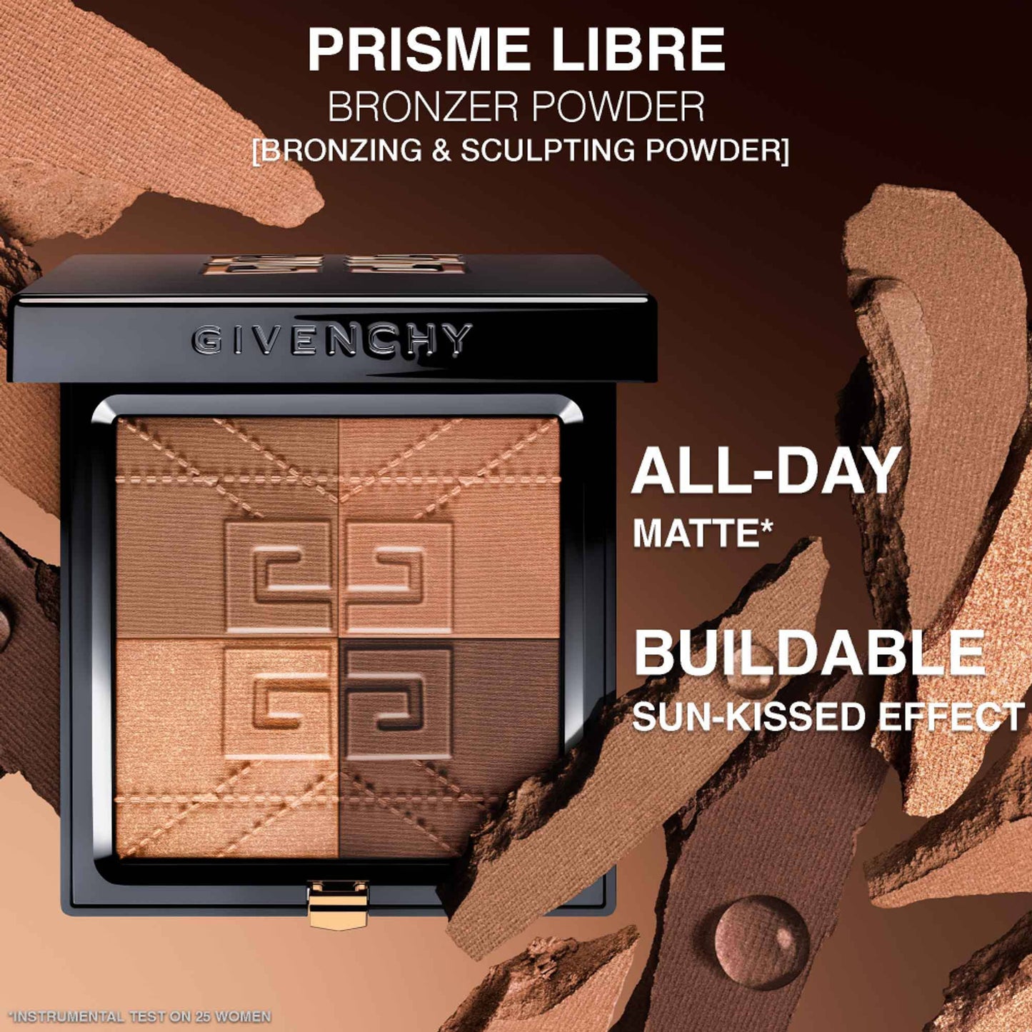 Givenchy Prisme Libre Bronzing Powders - H002