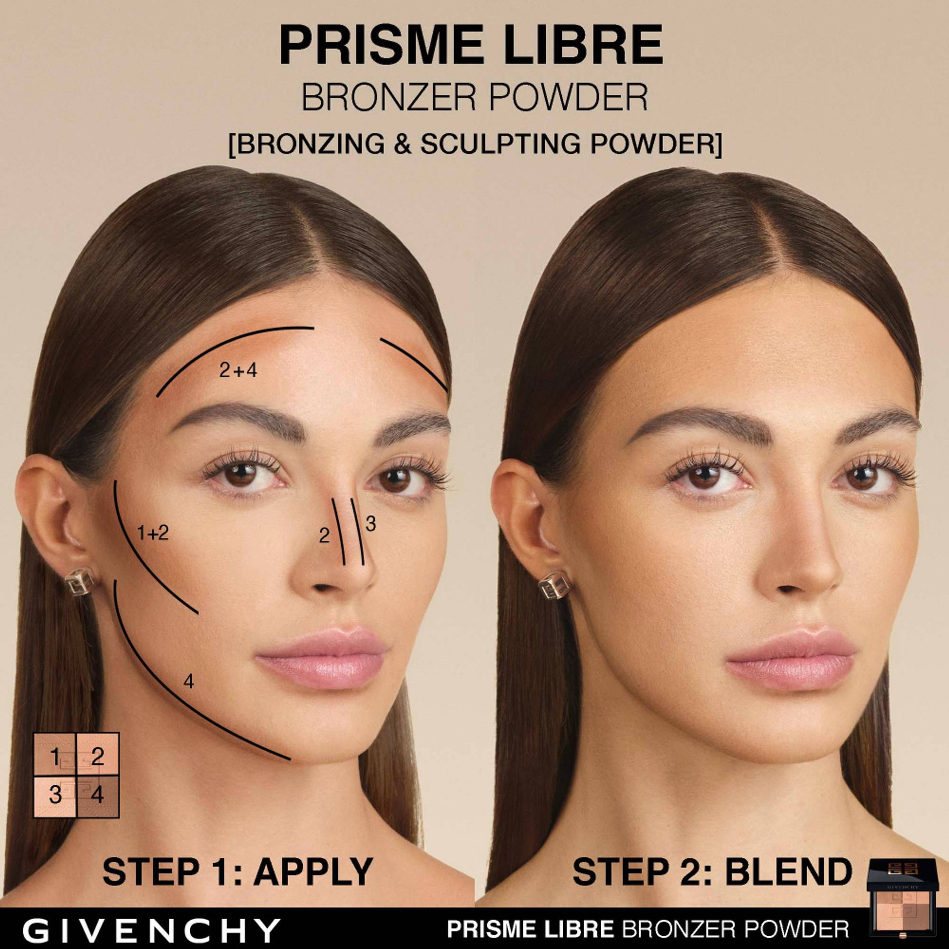 Givenchy Prisme Libre Bronzing Powders - H003