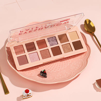 PINKFLASH Pro Touch Eyeshadow Palette - 01 Cranberry Cookies
