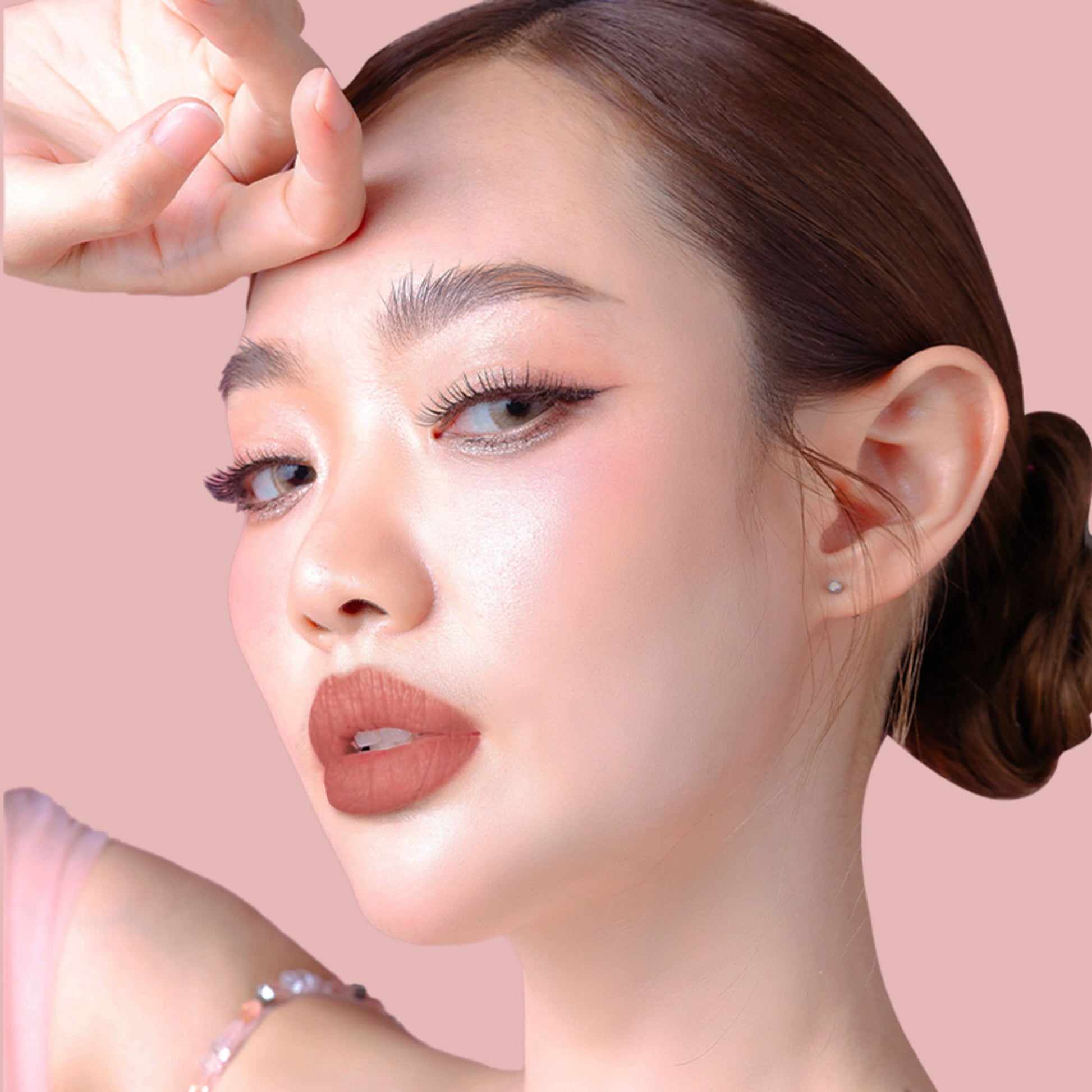 PINKFLASH Melting Matte Lip Cream - N03 Best Day