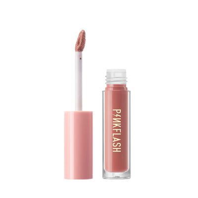 PINKFLASH Melting Matte Lip Cream - P01 Dolly Pink