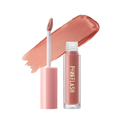 PINKFLASH Melting Matte Lip Cream - P01 Dolly Pink