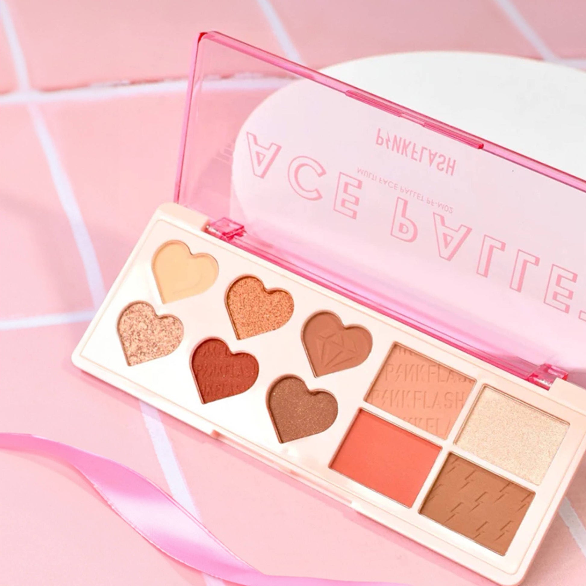PINKFLASH Multi Face Palette - 3 Caramel Toffee