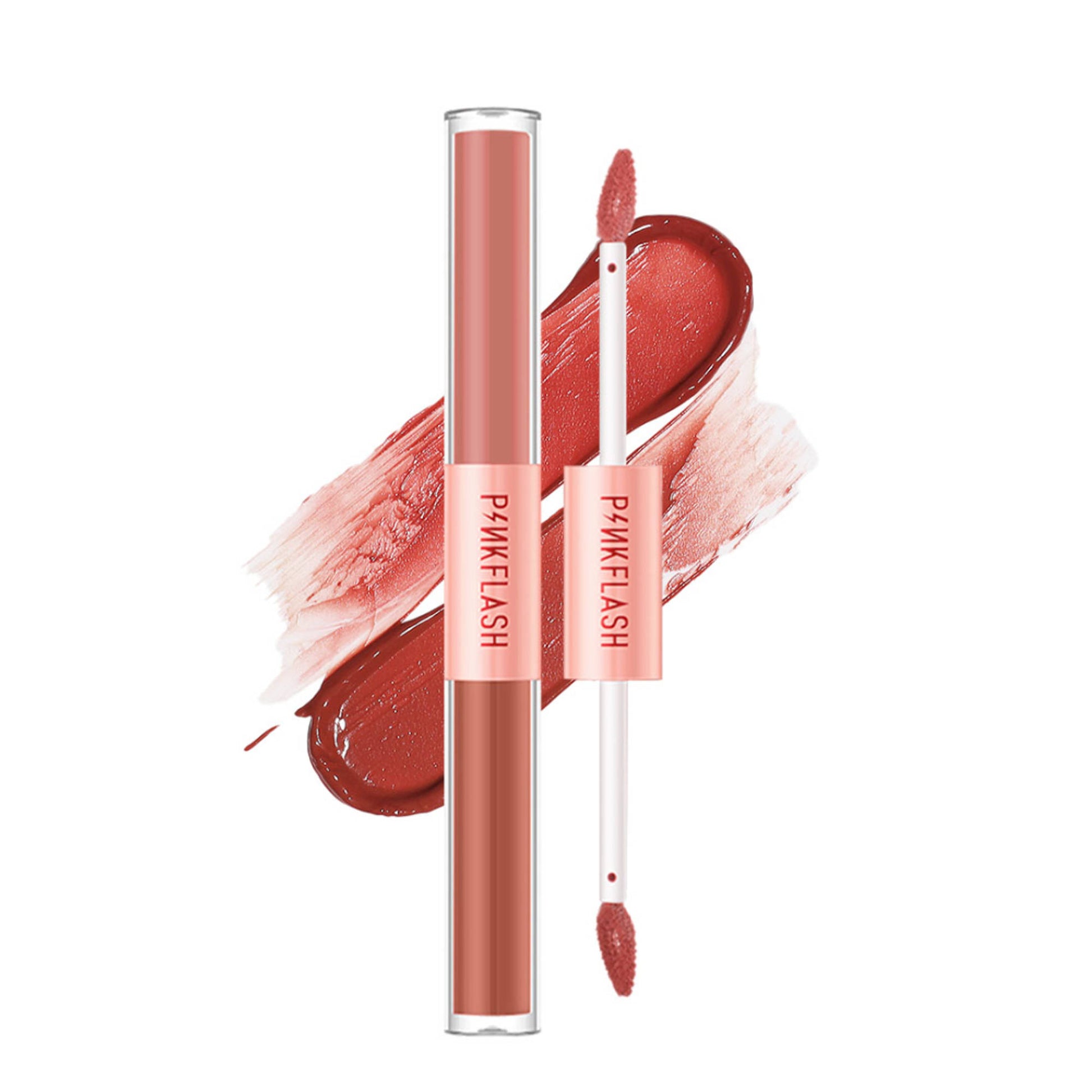 PINKFLASH Duo Lip Gloss - V01