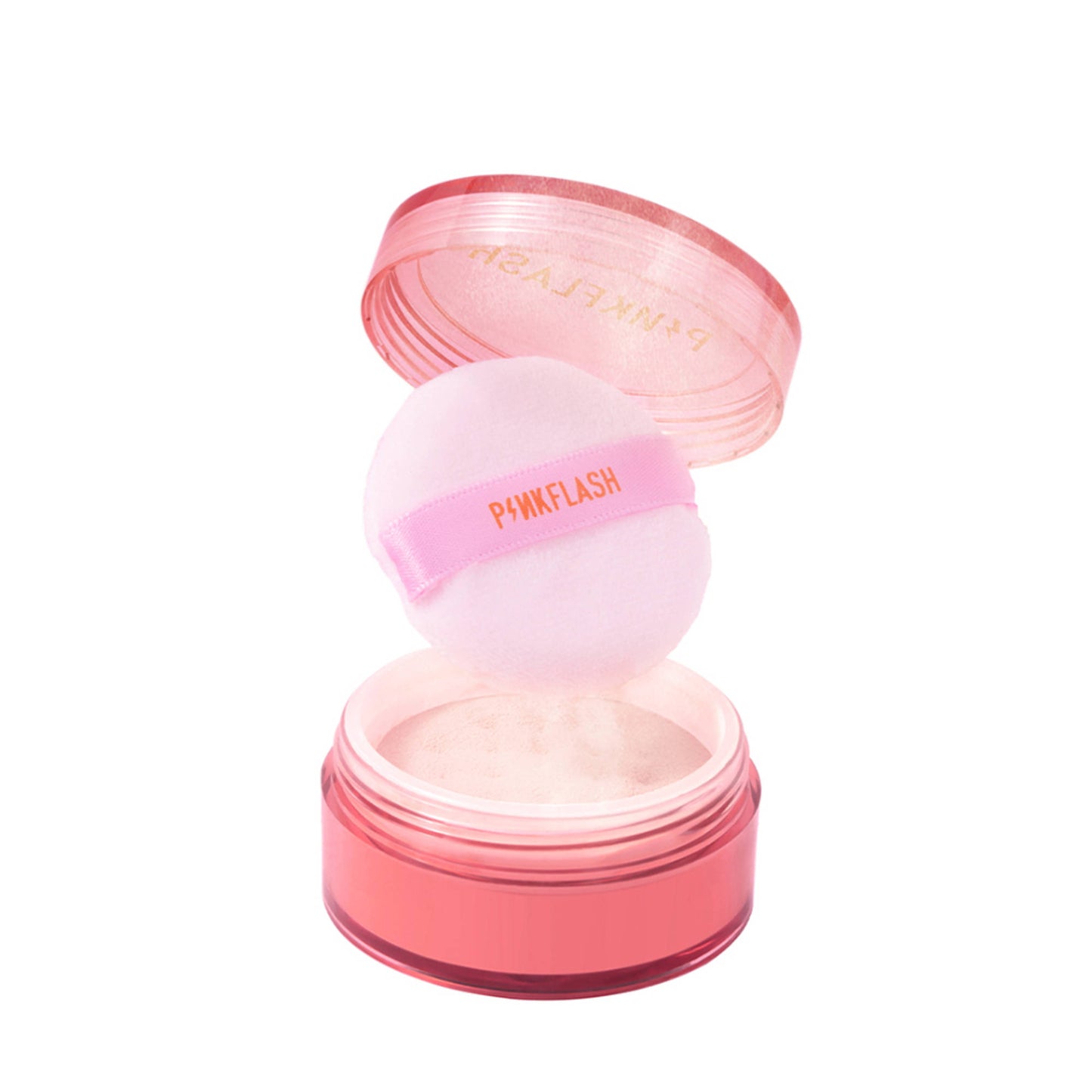 PINKFLASH Oil Controller Translucent Loose Powder - 222