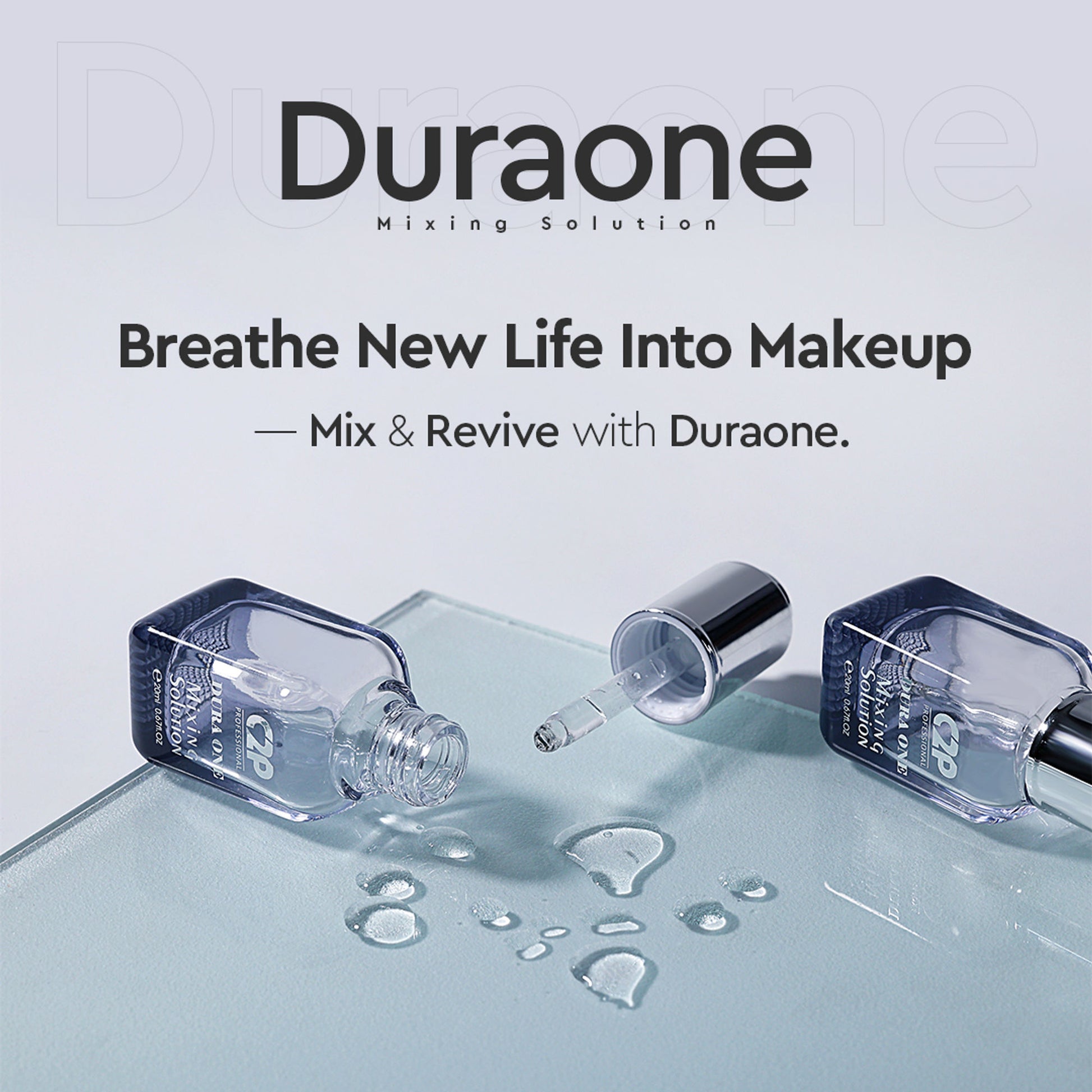 C2P Pro Duraone Makeup Mixing Liquid Solution | Fix Broken Makeup