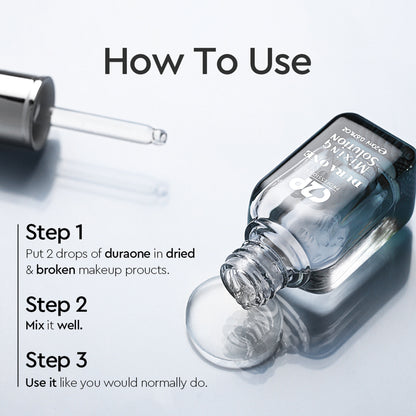 C2P Pro Duraone Makeup Mixing Liquid Solution | Fix Broken Makeup