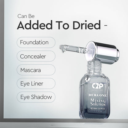 C2P Pro Duraone Makeup Mixing Liquid Solution | Fix Broken Makeup