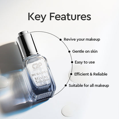C2P Pro Duraone Makeup Mixing Liquid Solution | Fix Broken Makeup