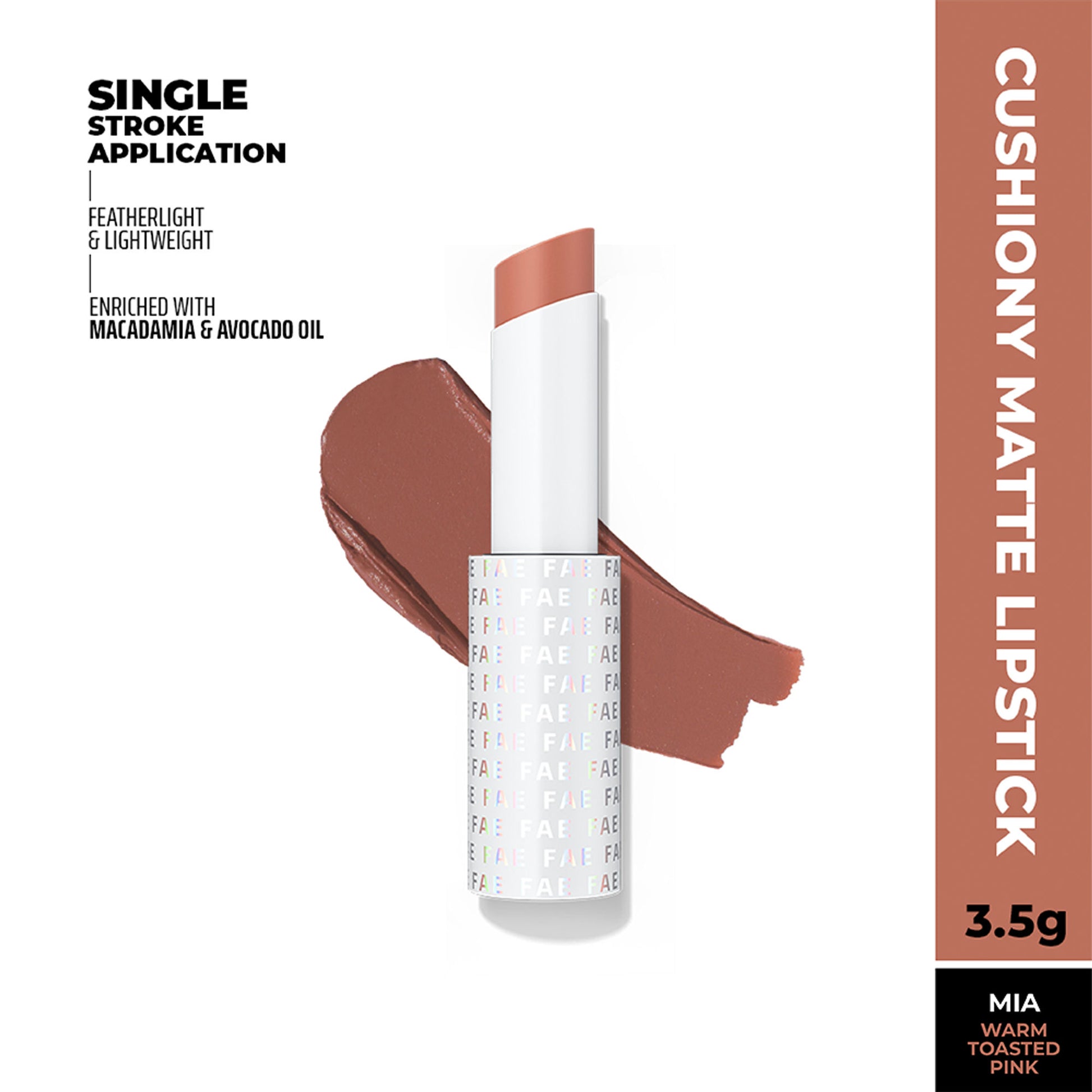 FAE Beauty Modern Matte Lipstick - M.i.a
