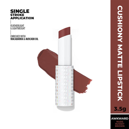FAE Beauty Modern Matte Lipstick - Awkward