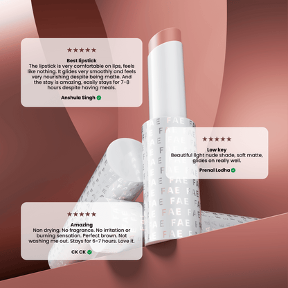 FAE Beauty Modern Matte Lipstick - Awkward