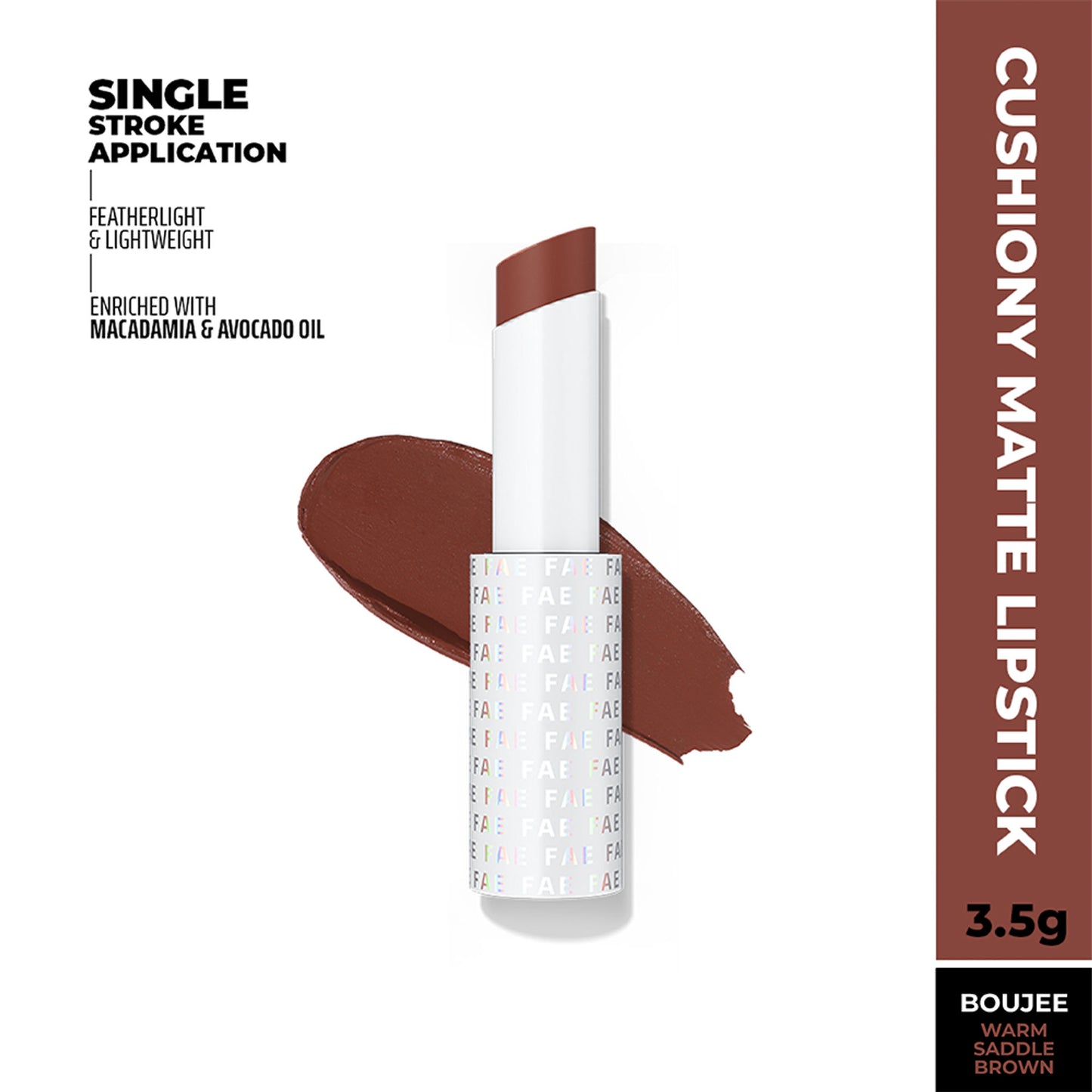 FAE Beauty Modern Matte Lipstick - Boujee