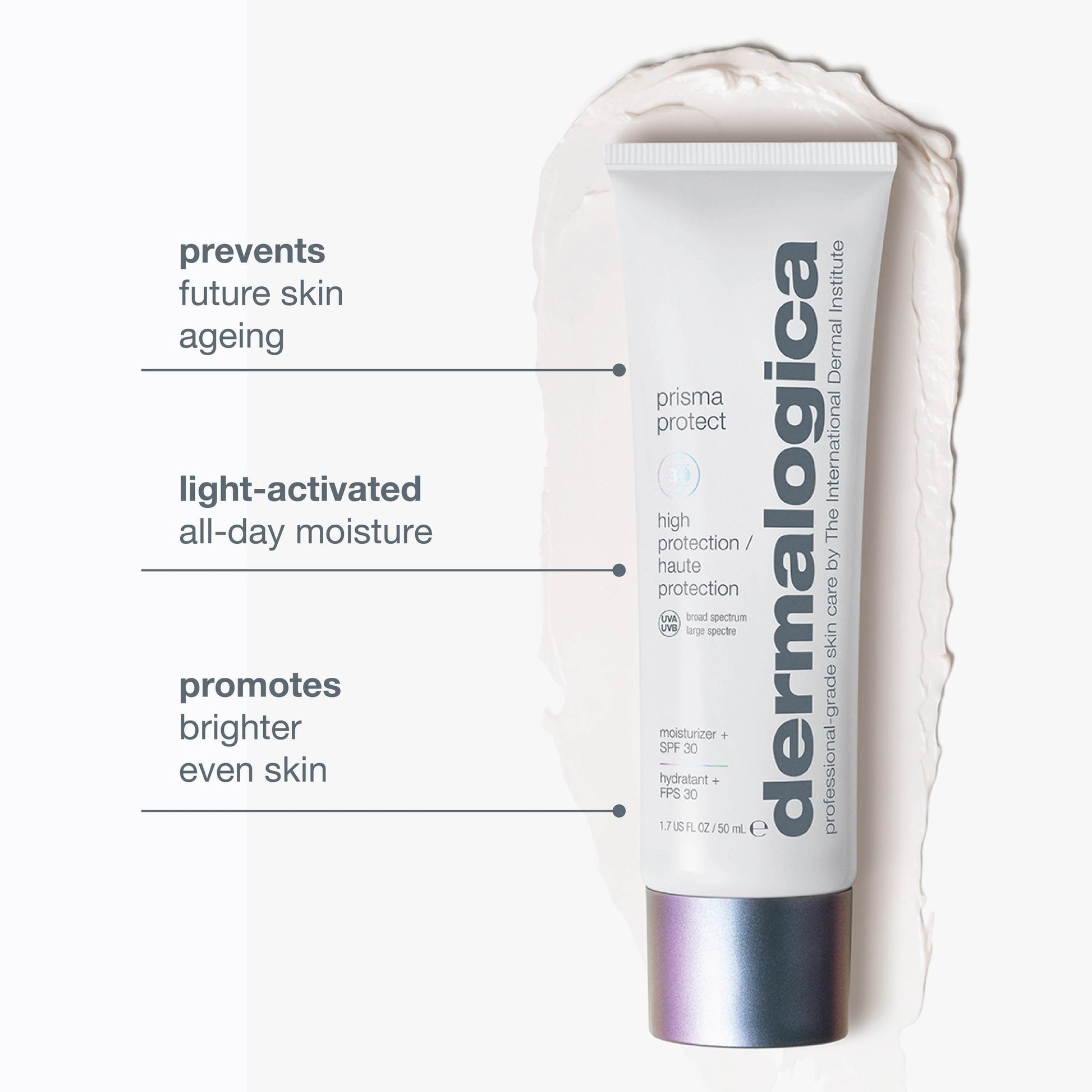 Dermalogica Prisma Protect SPF30 Face Moisturiser & Sunscreen With Sage & Green Tea