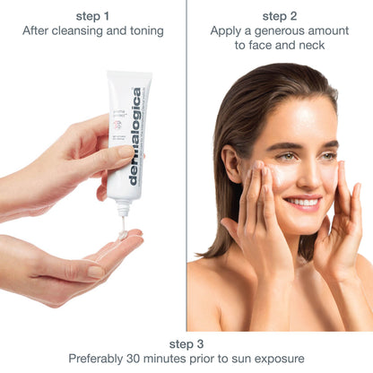 Dermalogica Prisma Protect SPF30 Face Moisturiser & Sunscreen With Sage & Green Tea