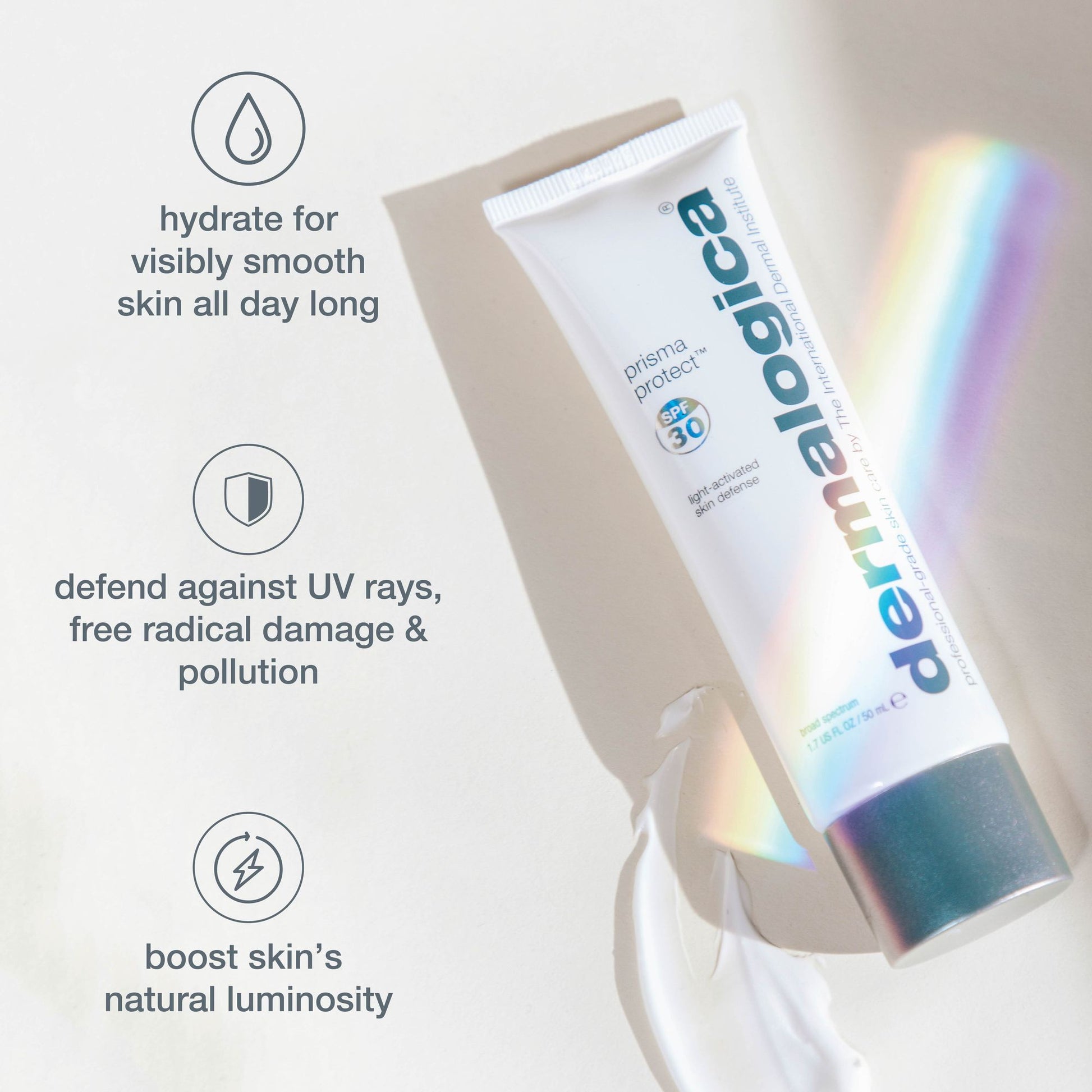 Dermalogica Prisma Protect SPF30 Face Moisturiser & Sunscreen With Sage & Green Tea