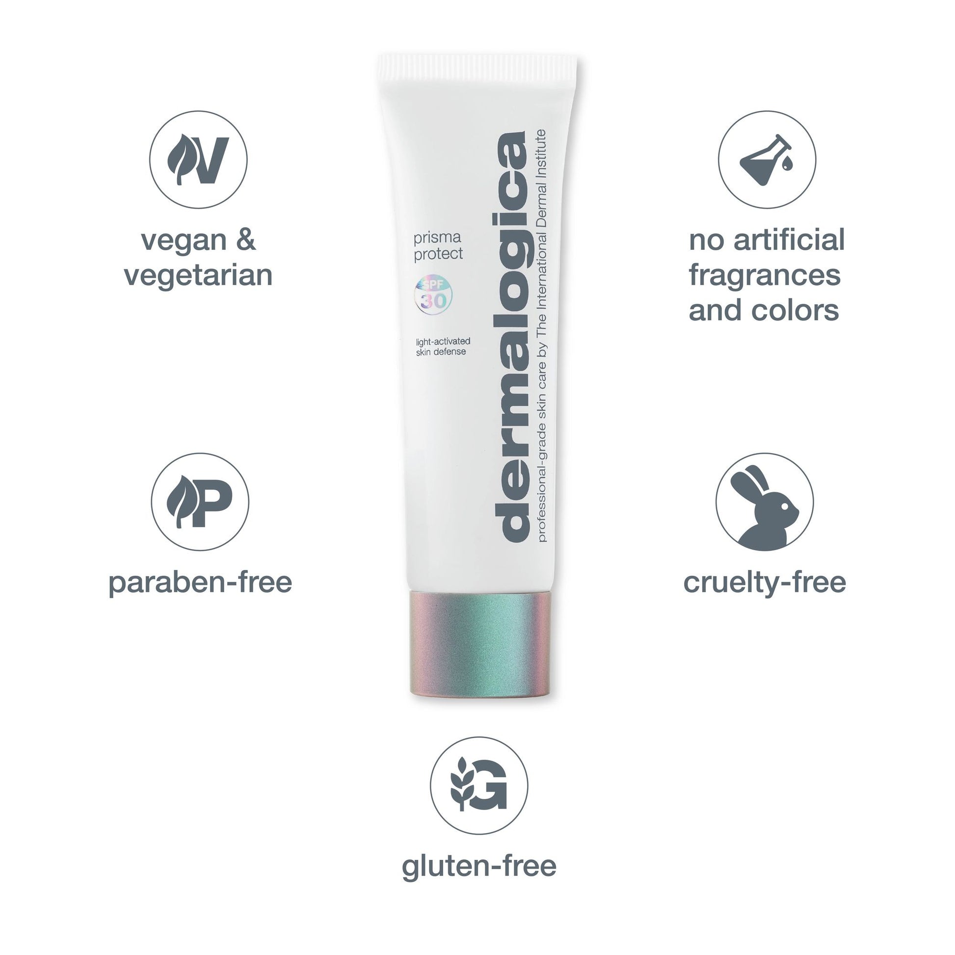 Dermalogica Prisma Protect SPF30 Face Moisturiser & Sunscreen With Sage & Green Tea