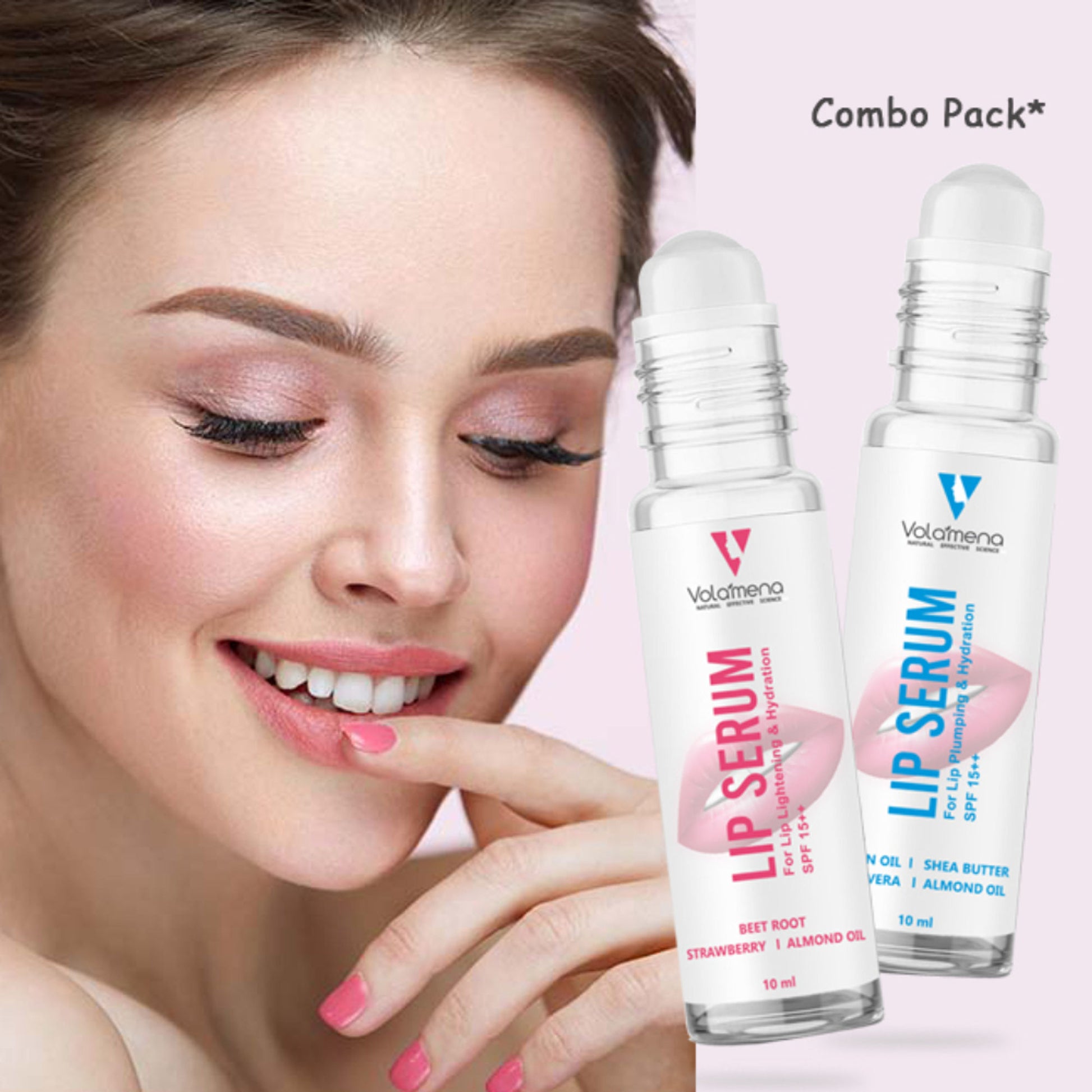 Volamena Lip Lightening Serum For Lightening And Hydration