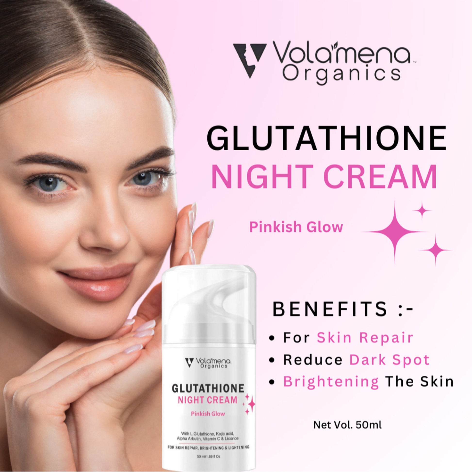 Volamena Glutahione Night Cream