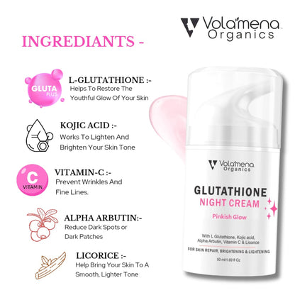 Volamena Glutahione Night Cream