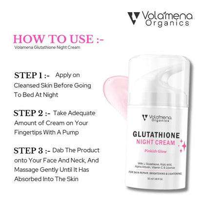 Volamena Glutahione Night Cream