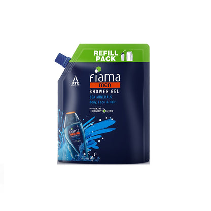 Fiama Men Shower Gel Refreshing Pulse with Skin Conditioners for Refreshed Skin