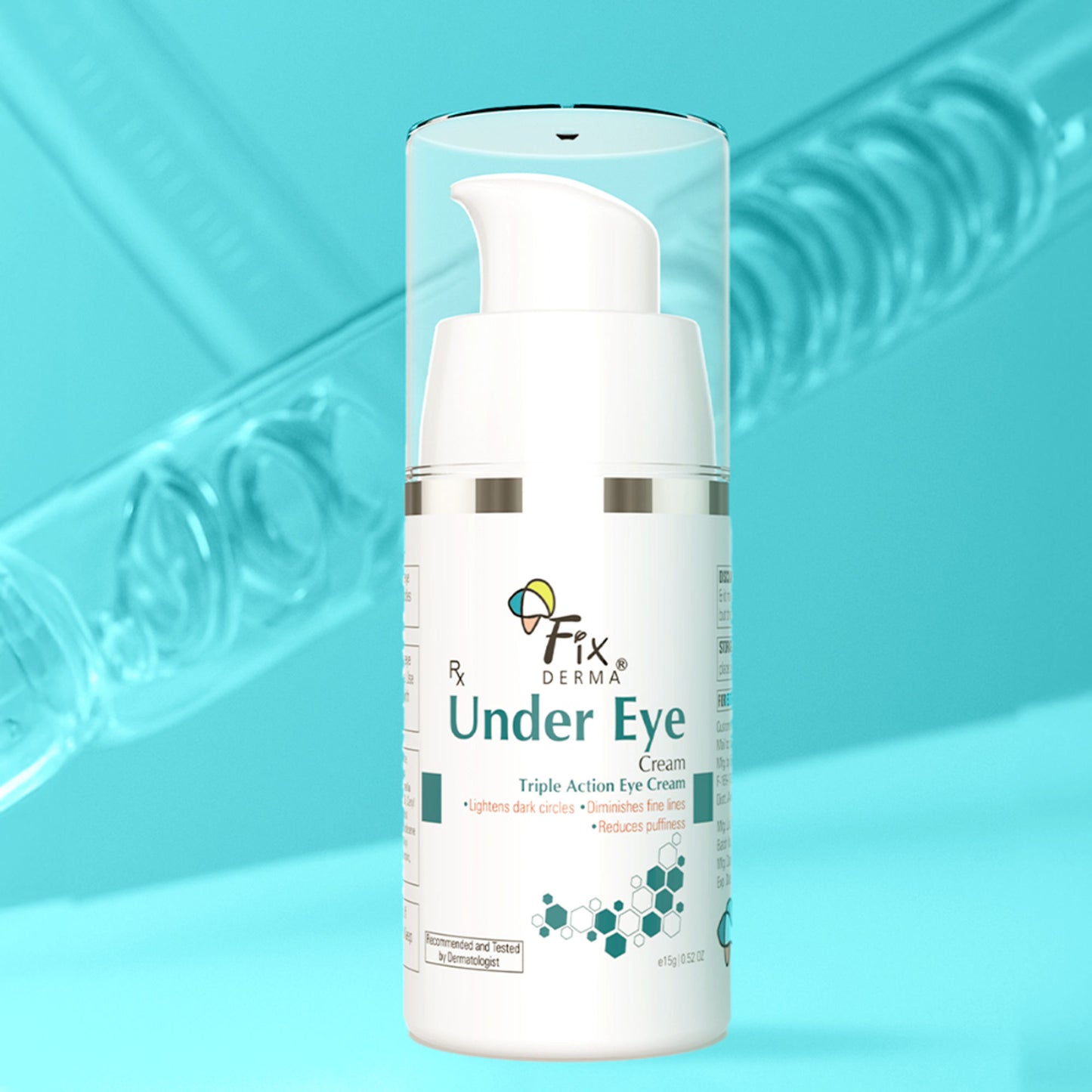 Fixderma Under Eye Cream For Dark Circles Controls Puffiness