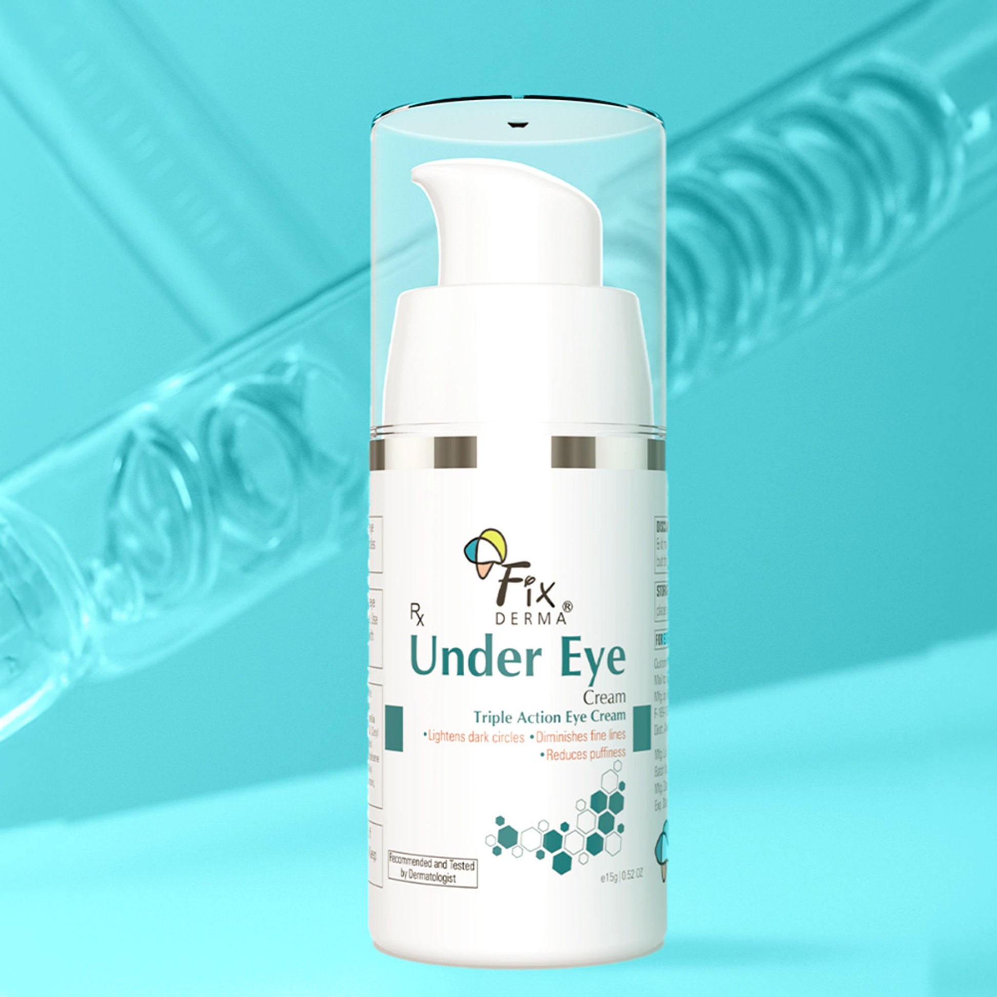 Fixderma Under Eye Cream For Dark Circles Controls Puffiness