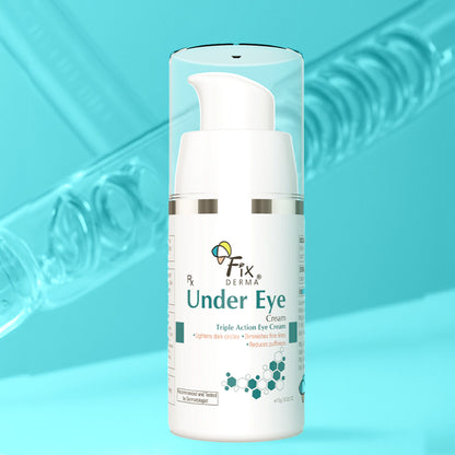 Fixderma Under Eye Cream For Dark Circles Controls Puffiness