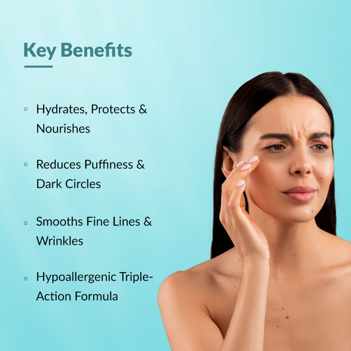 Fixderma Under Eye Cream For Dark Circles Controls Puffiness