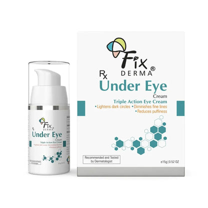 Fixderma Under Eye Cream For Dark Circles Controls Puffiness