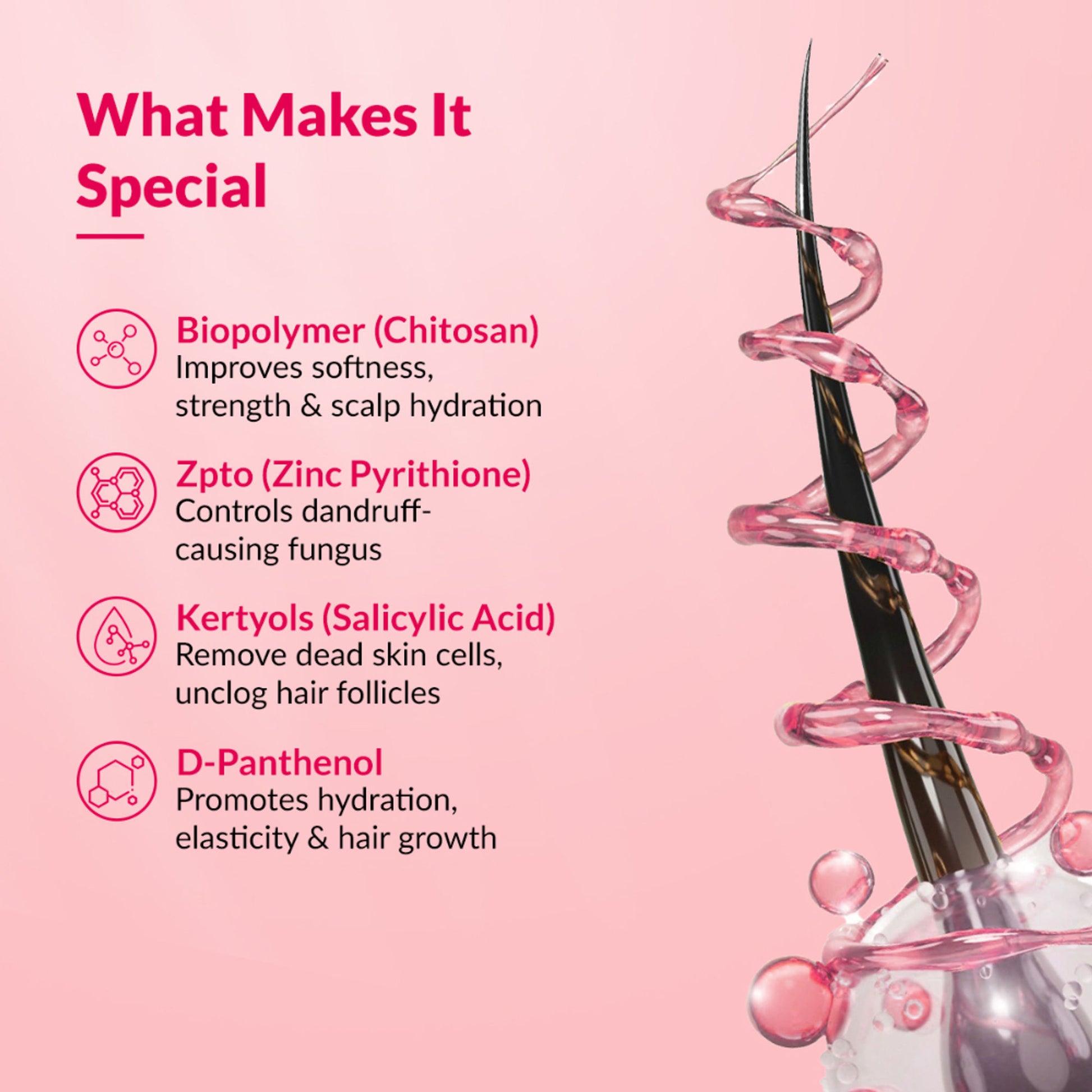 Fixderma BioteezS Anti Dandruff Shampoo, Flaky Scalp, Dry Scalp, Sulphate & Paraben Free