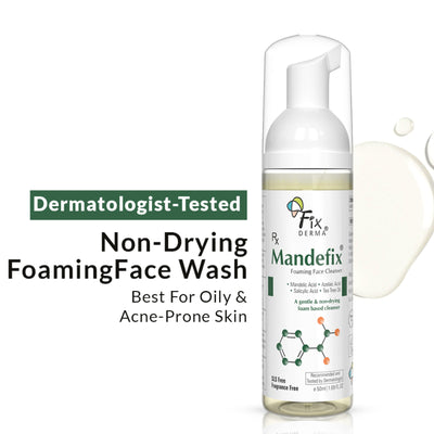 Fixderma Mandefix Foaming Face Cleanser