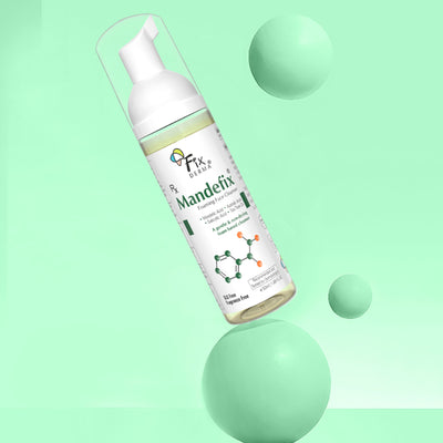 Fixderma Mandefix Foaming Face Cleanser