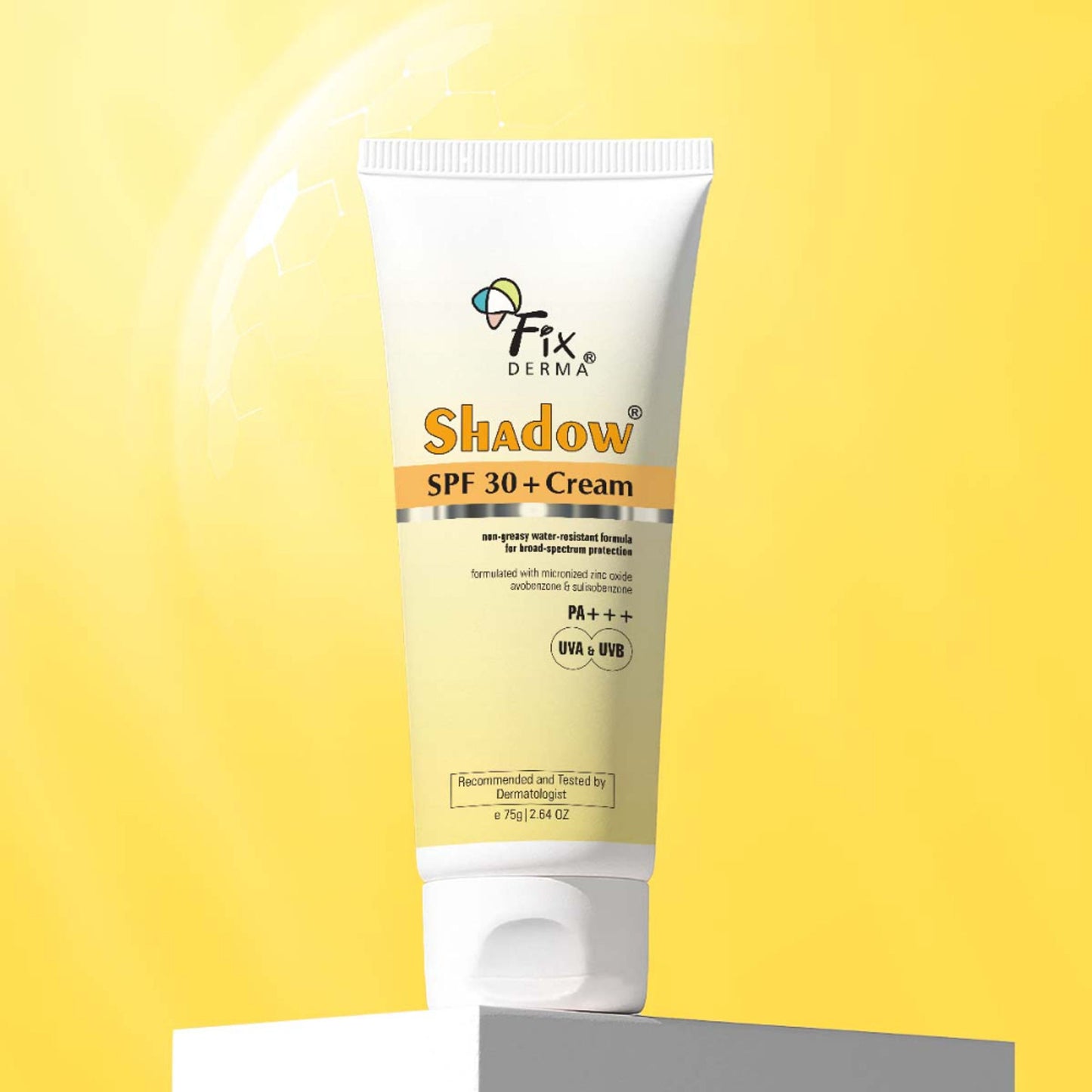 Fixderma Shadow Sunscreen SPF 30+ Cream For Dry Skin