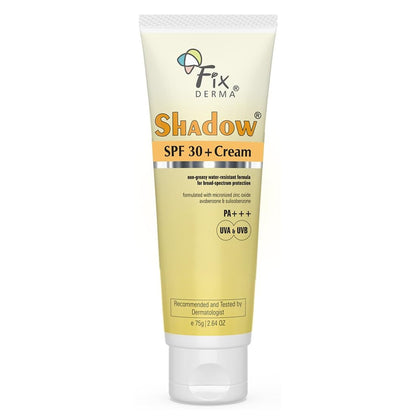Fixderma Shadow Sunscreen SPF 30+ Cream For Dry Skin