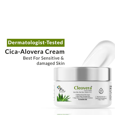 Fixderma Cleovera Cica Cream for Skin Moisturizer