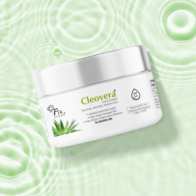 Fixderma Cleovera Cica Cream for Skin Moisturizer