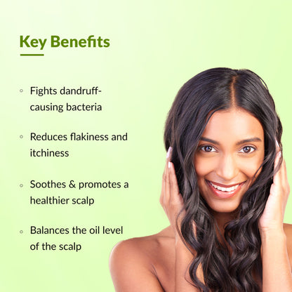 Fixderma Kairfoll Anti Dandruff Shampoo for Oily & Sensitive Prone Scalp, Sulphate Free