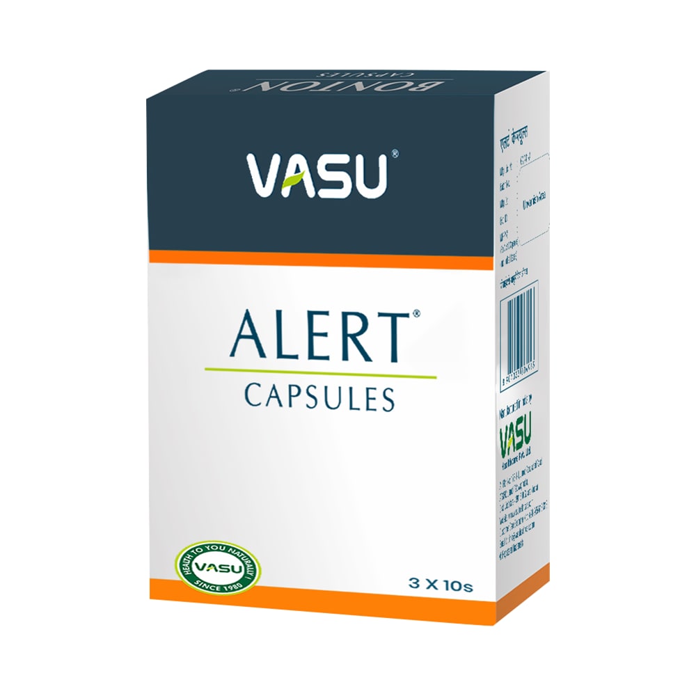 Vasu Healthcare Alert Capsules