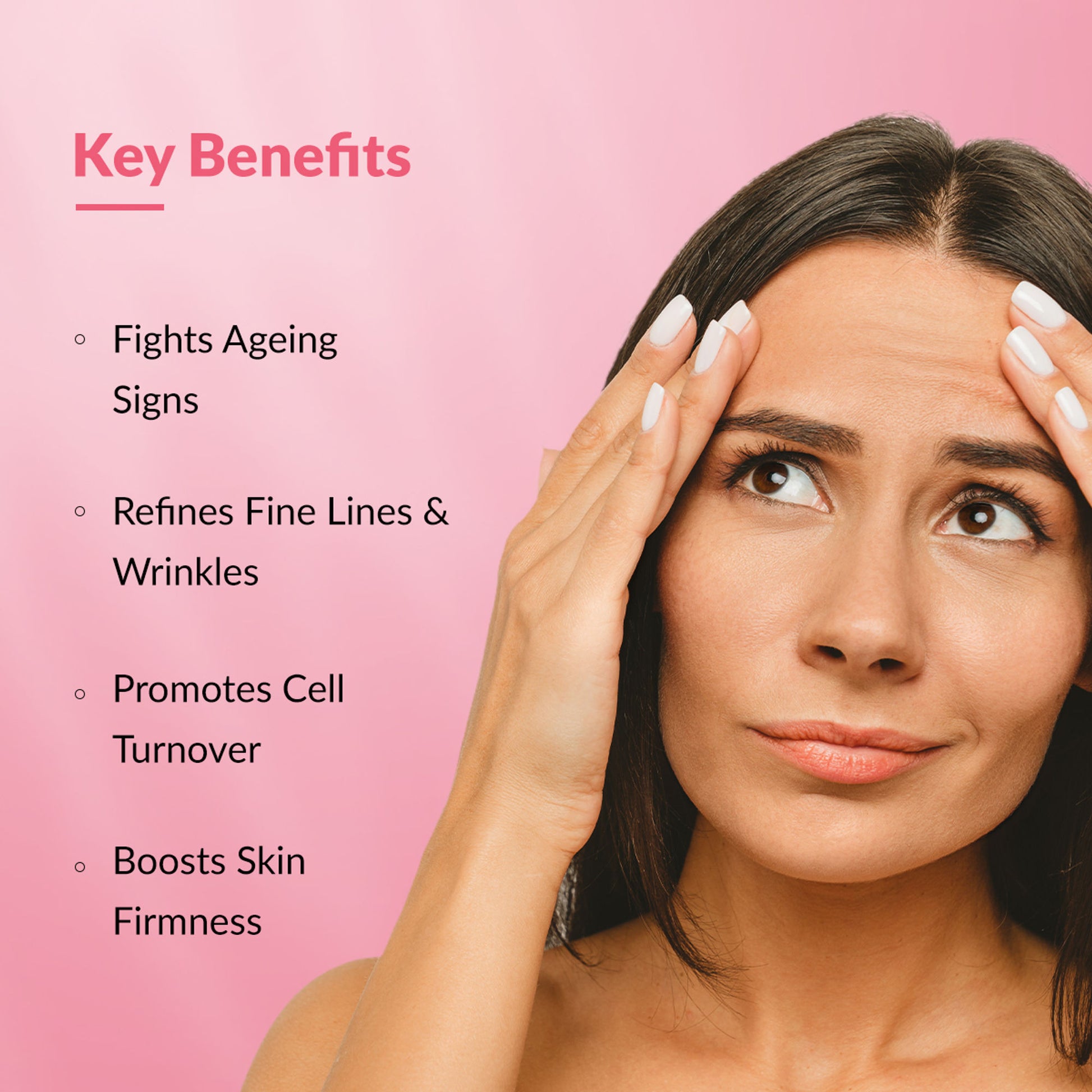 Fixderma 0.05% Pure Retinol Reticuram Face Serum For Anti Aging, Night Face Serum Vitamin C