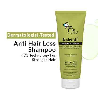 Fixderma Kairfoll Anti Hair Loss Shampoo Anti Hair Fall Shampoo