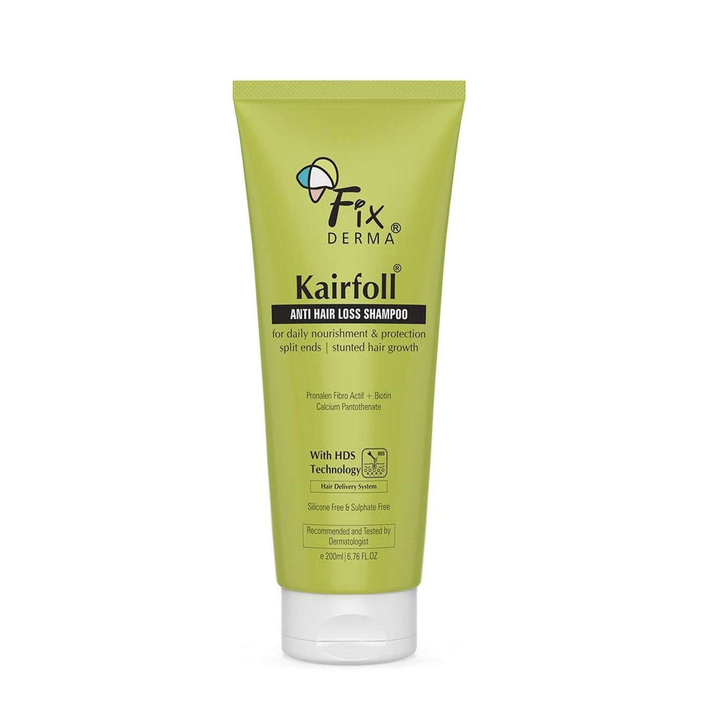 Fixderma Kairfoll Anti Hair Loss Shampoo Anti Hair Fall Shampoo
