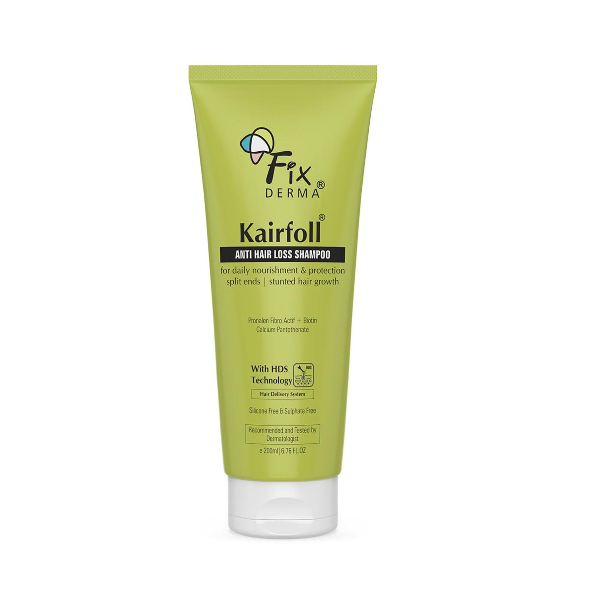 Fixderma Kairfoll Anti Hair Loss Shampoo Anti Hair Fall Shampoo