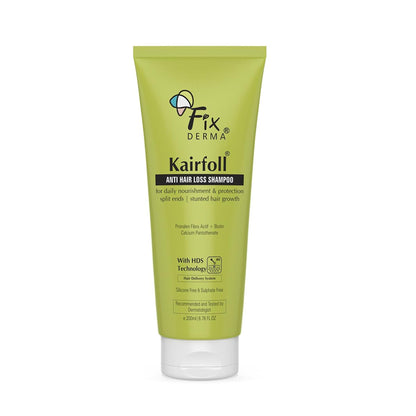 Fixderma Kairfoll Anti Hair Loss Shampoo Anti Hair Fall Shampoo