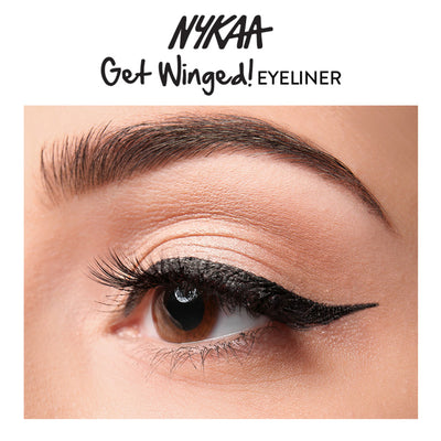 Nykaa Get Winged! Sketch Eyeliner Pen - Black Swan 01