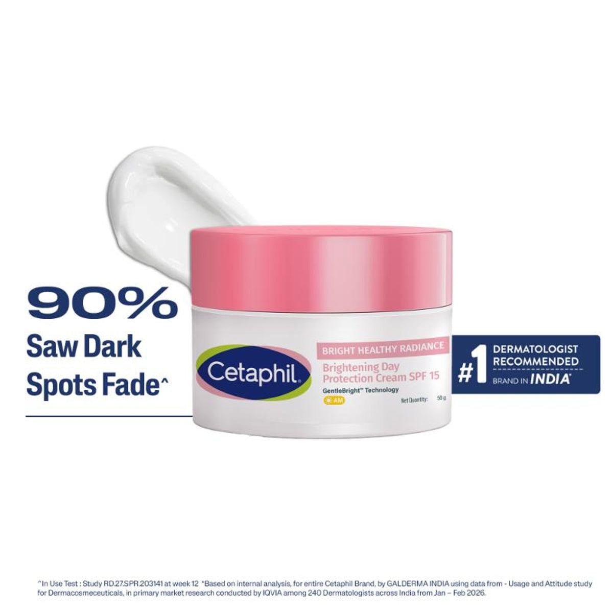 Cetaphil BHR Brightening Day Protection Cream SPF-15