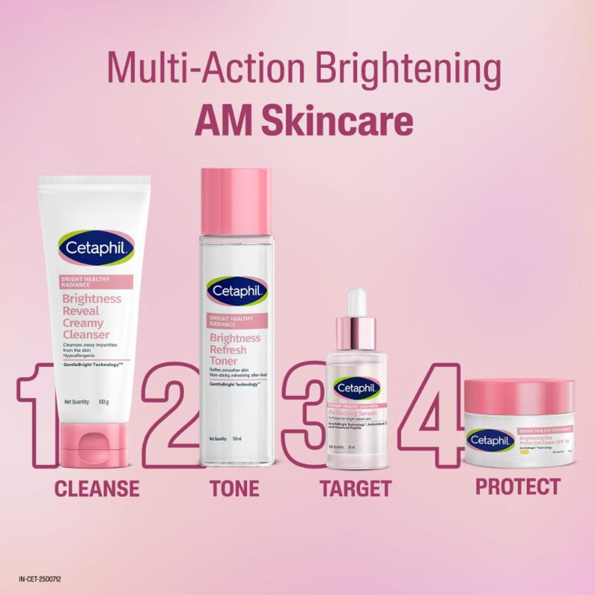 Cetaphil BHR Brightening Day Protection Cream SPF-15