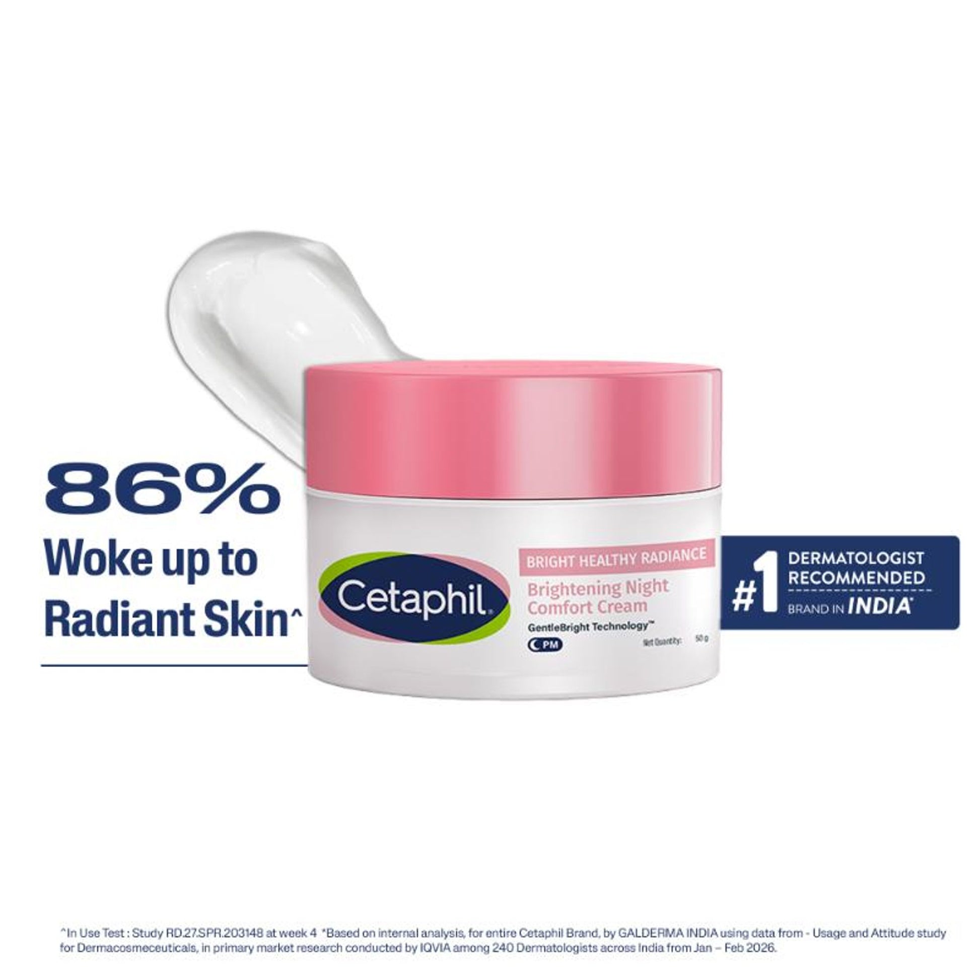Cetaphil BHR Brightening Night Comfort Cream